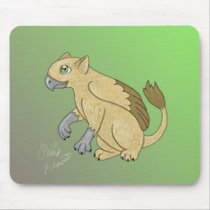 Baby Griffin Mouse Pad