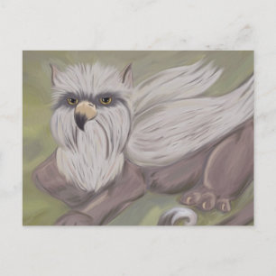 Baby Gryphon Postcard