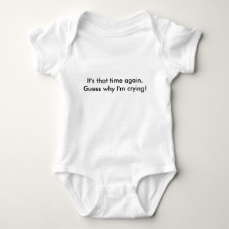 Baby Guessing Game Shirt
