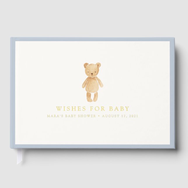 baby guest book (Front)