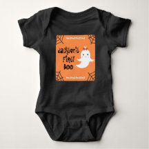 Baby Halloween Bodysuit