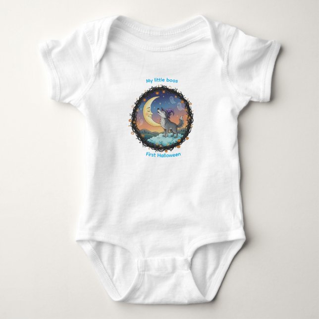 Baby Halloween Bodysuit (Front)