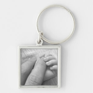 Baby Hand Fingers Hands Hold Grasping Gentle Soft Keychain