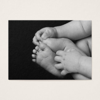 Baby Hands and Feet Black and White