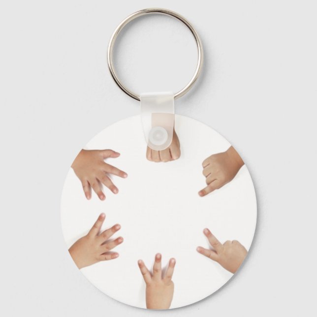 Baby Hands Keychain (Front)
