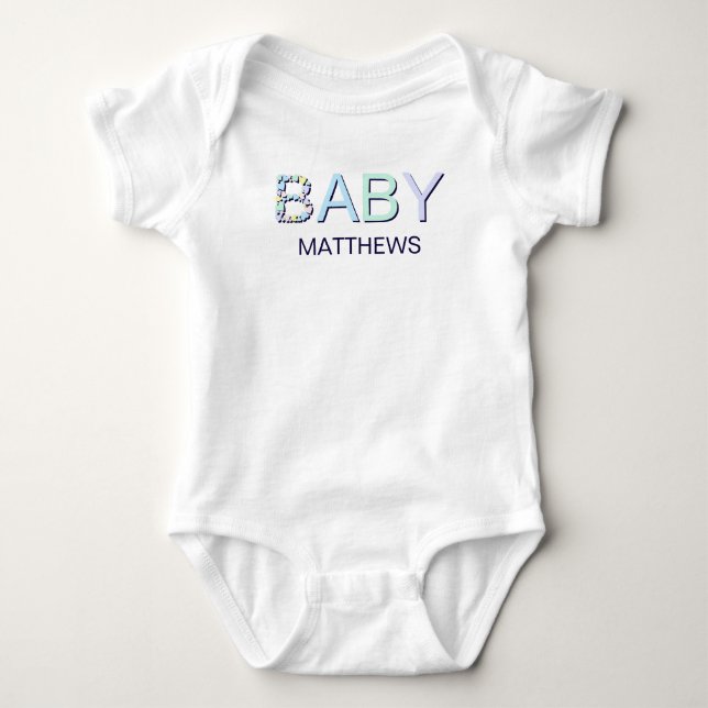 Baby Hearts Bodysuits One-Pieces (Front)