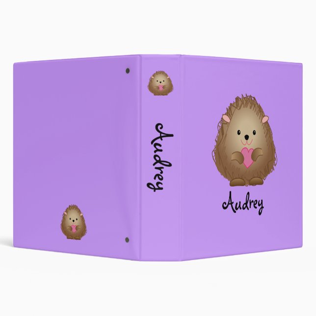 Baby Hedgehog binder (Background)