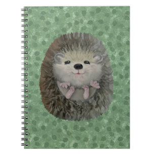 Baby Hedgehog Notebook