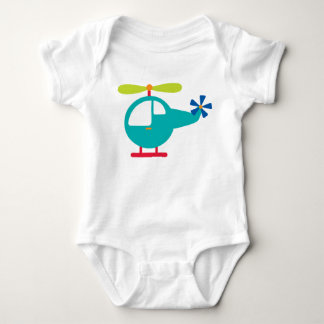 Baby Helicopter Bodysuit