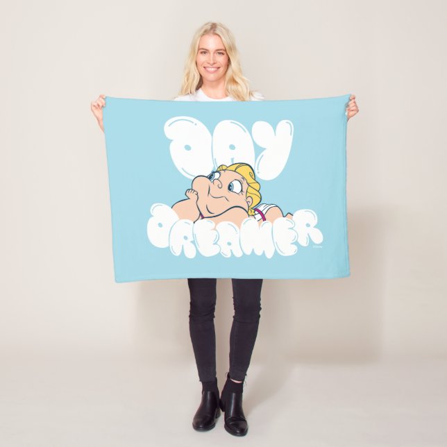 Baby Hercules - Day Dreamer Fleece Blanket (In Situ)