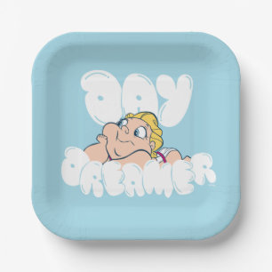 Baby Hercules - Day Dreamer Paper Plates