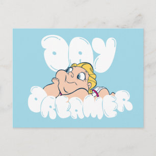 Baby Hercules - Day Dreamer Postcard