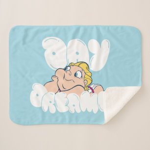 Baby Hercules - Day Dreamer Sherpa Blanket