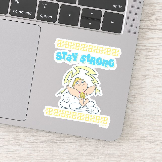 Baby Hercules - Stay Strong Sticker (Détail)