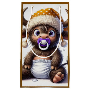 Baby Highland, New Baby Small Gift Bag