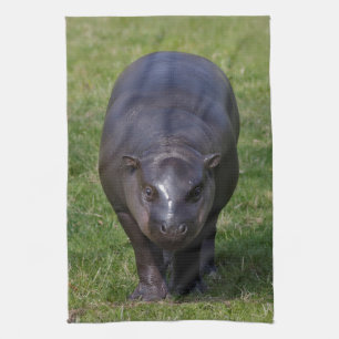 Baby Hippo Kitchen Towel