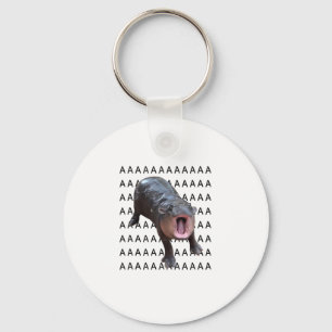 Baby Hippo Moo Deng Tank Top_10 Keychain
