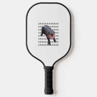 Baby Hippo Moo Deng Tank Top_10 Pickleball Paddle