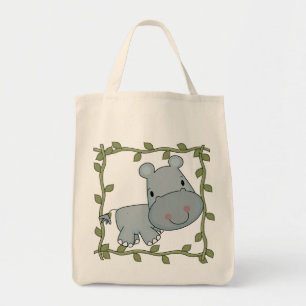 Baby Hippo T-shirts and Gifts Tote Bag
