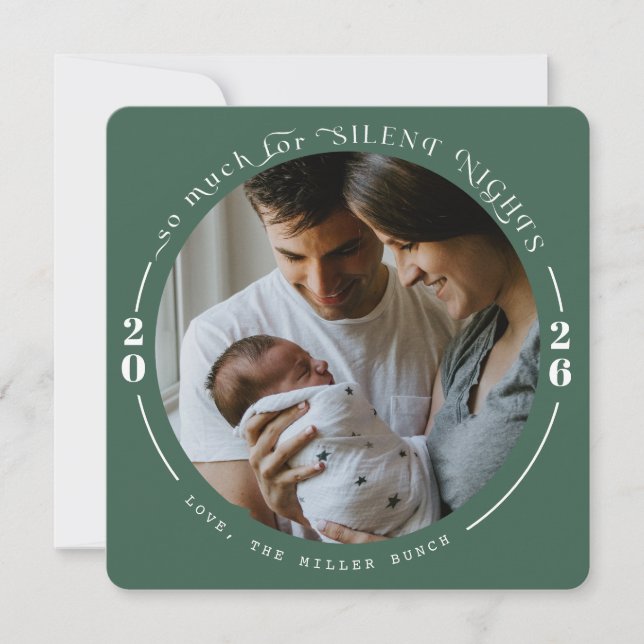 Baby Holiday Cards (Front)