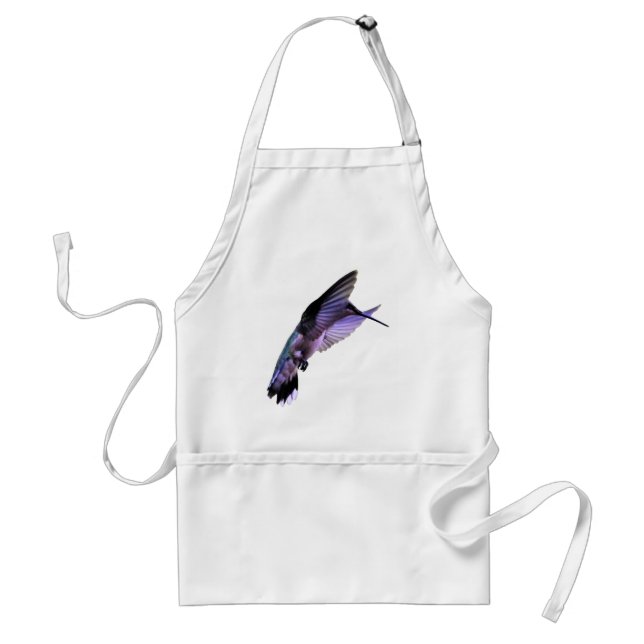 Baby Hummingbird Apron (Front)