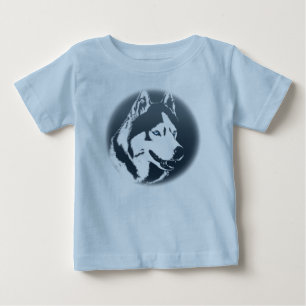 Baby Husky Romper Siberian Husky Puppy Romper