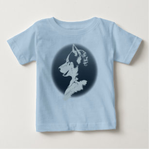 Baby Husky Romper Siberian Husky Puppy Romper
