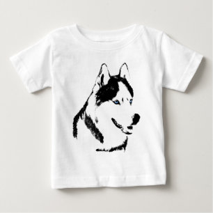 Baby Husky Romper Siberian Husky Romper Customize