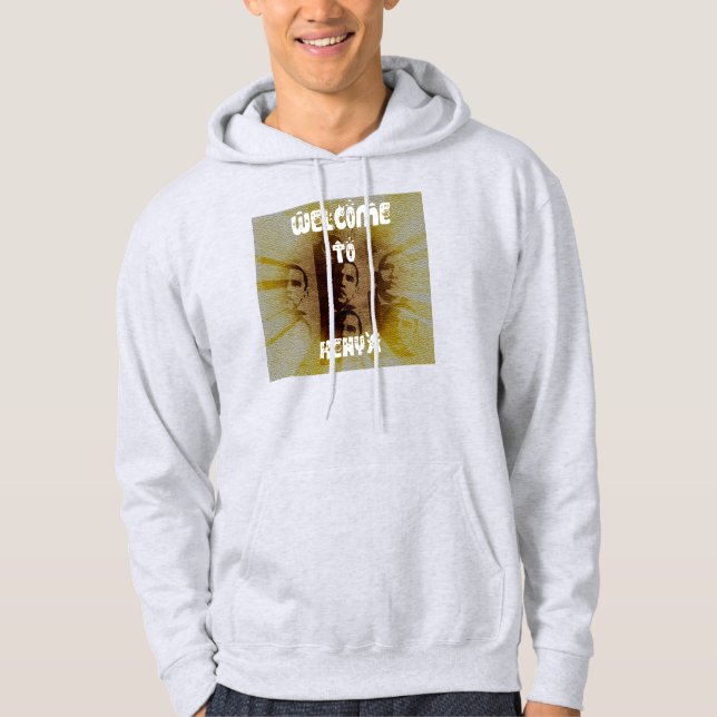Baby I Am Back Swear shirt Hoodie (Front)