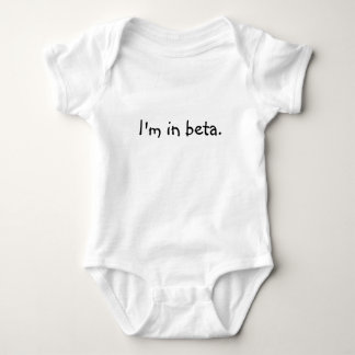 Baby I'm in beta Bodysuit