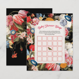 Baby in Bloom Baby Shower Bingo Game