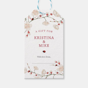 Baby in Bloom Baby Shower Display Shower Gift Tags