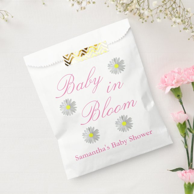 Baby In Bloom Baby Shower  Favour Bag (Sealed)