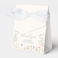 Baby in Bloom Baby Shower Favour Boxes