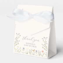 Baby in Bloom Baby Shower Favour Boxes