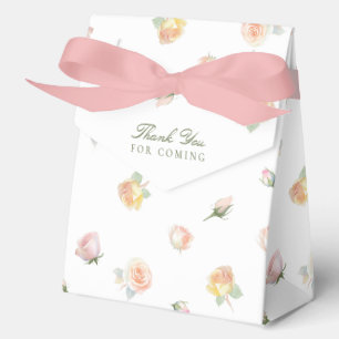 Baby In Bloom Baby Shower Thank You Favour Box