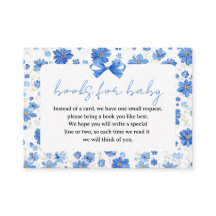 Baby in Bloom Books for Baby Enclosure Card