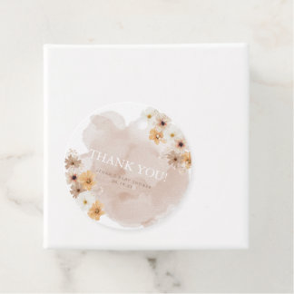 Baby in Bloom Favour Tag