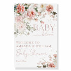 Baby in Bloom Fleur sauvage Baby shower fille Bien