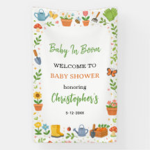Baby in Bloom Garden Baby Shower | Cute Floral 