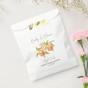 Baby In Bloom l Apple Seeds Baby Shower Favour Bag