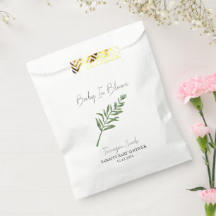 Baby In Bloom l Tarragon Seeds Baby Shower Favour Bag