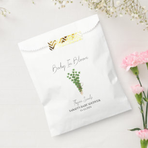 Baby In Bloom l Thyme Seeds Baby Shower Favour Bag