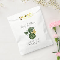 Baby In Bloom l Watermelon Seeds Baby Shower