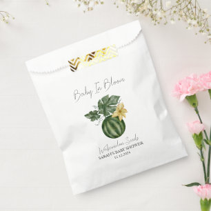 Baby In Bloom l Watermelon Seeds Baby Shower Favour Bag
