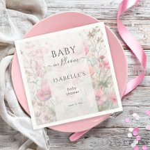 Baby in Bloom Romantic Wildflower Floral