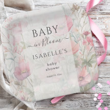 Baby in Bloom Romantic Wildflower Floral