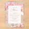 Baby in Bloom Sakura blush pink girl baby shower
