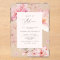 Baby in Bloom Sakura blush pink girl baby shower