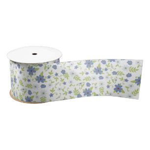 Baby in Bloom Shower Satin Ribbon